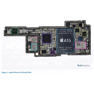  iPhone 13 pro又被拆了，看看里面的貼片電容